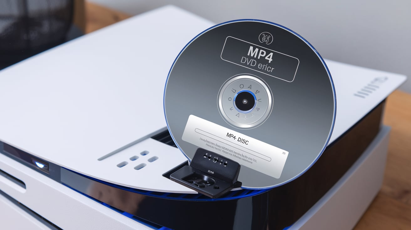 PS5 Won’t Read MP4 DVD Disc
