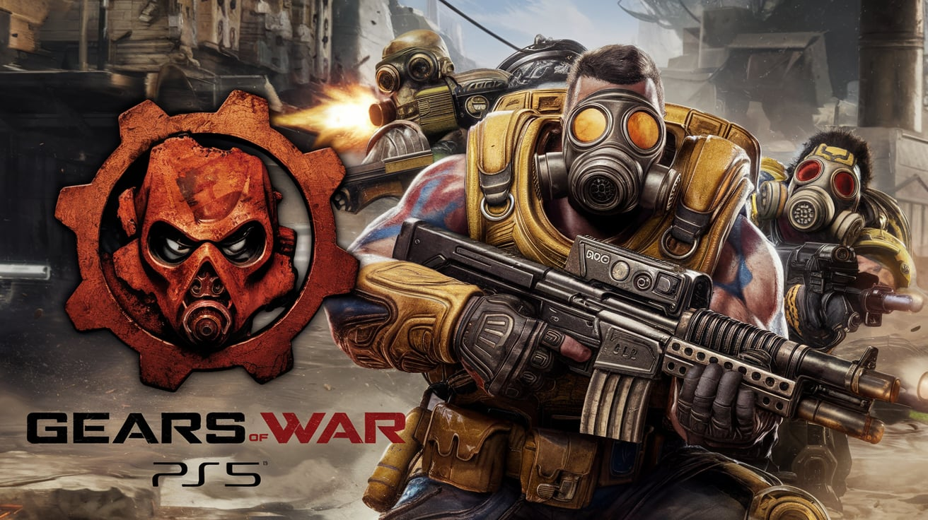 Gears of War PS5