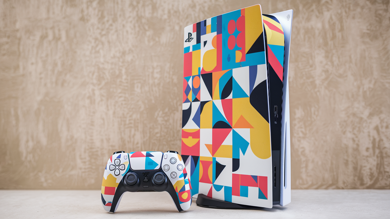 PS5 Slim Skins