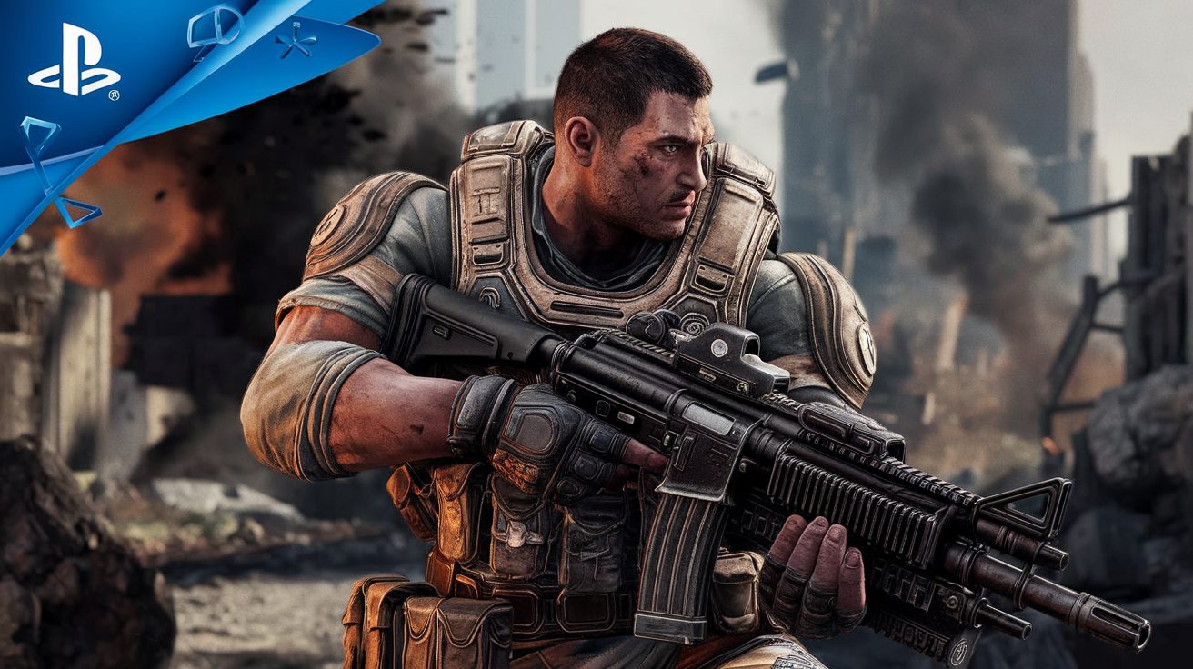 Gears of War E-Day PS5