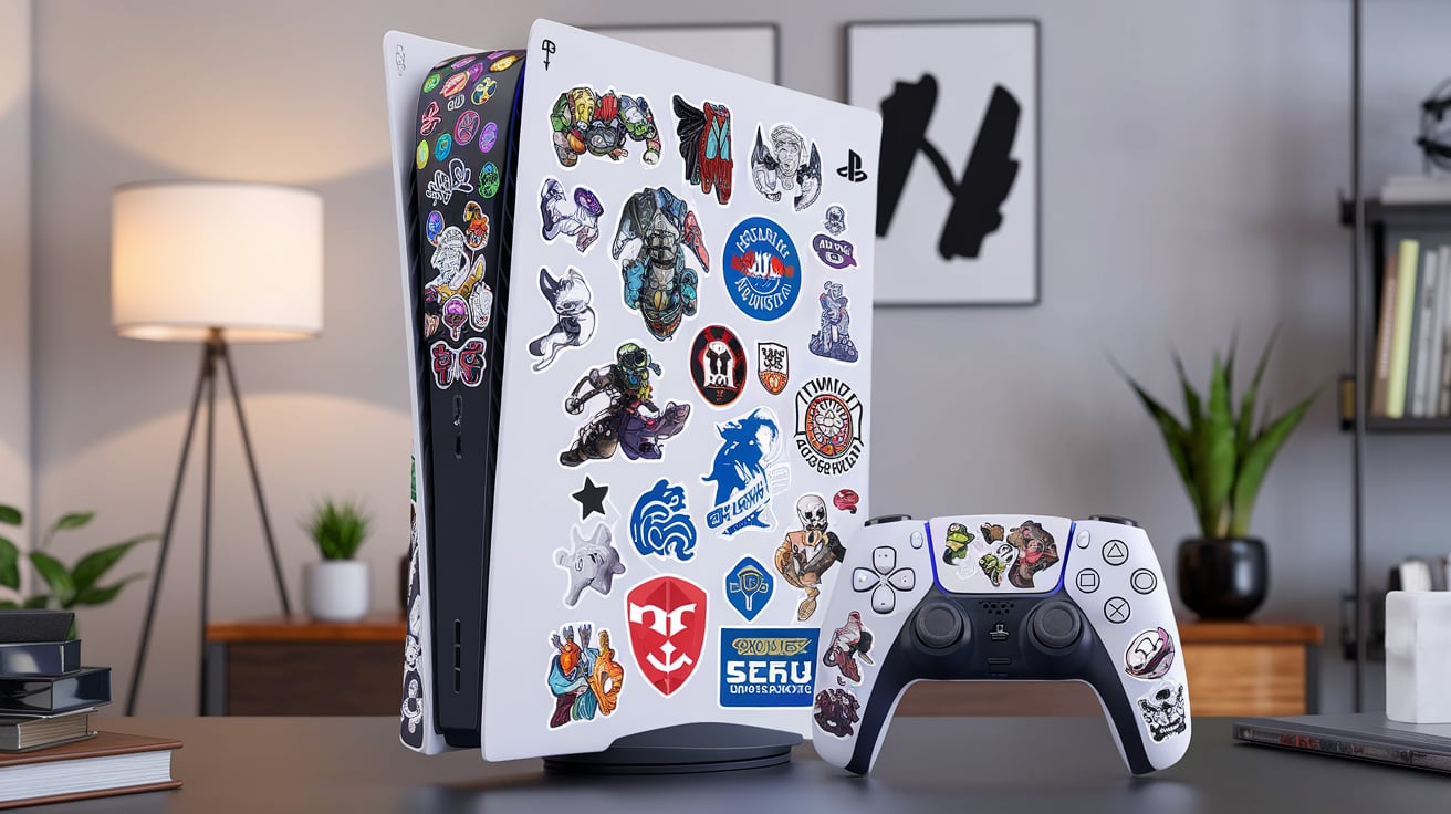 PS5 Stickers