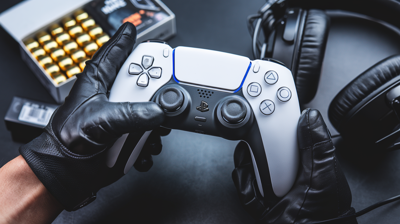Rapid Fire PS5 Controller