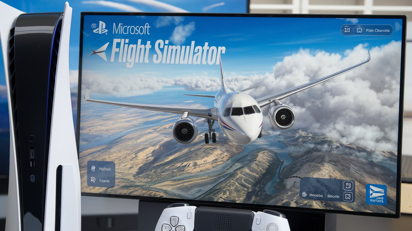 Microsoft Flight Simulator PS5