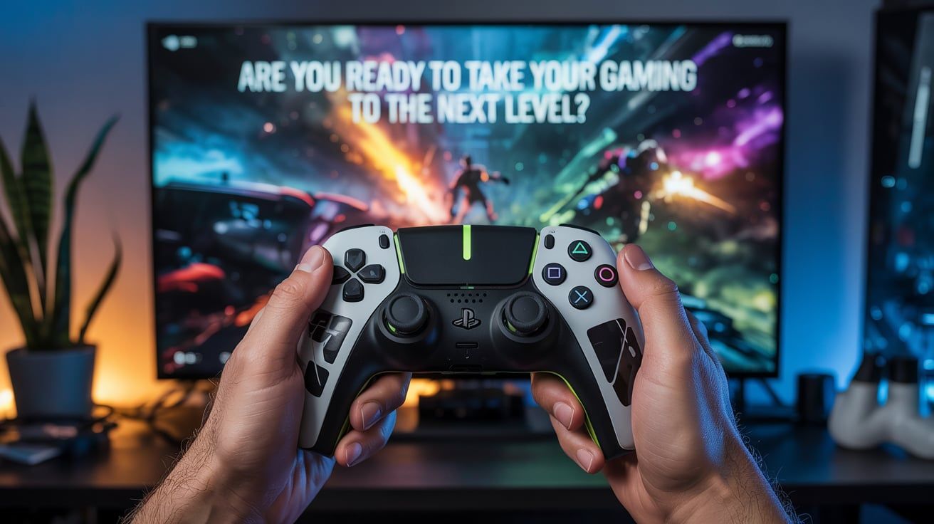 Custom PS5 Controllers