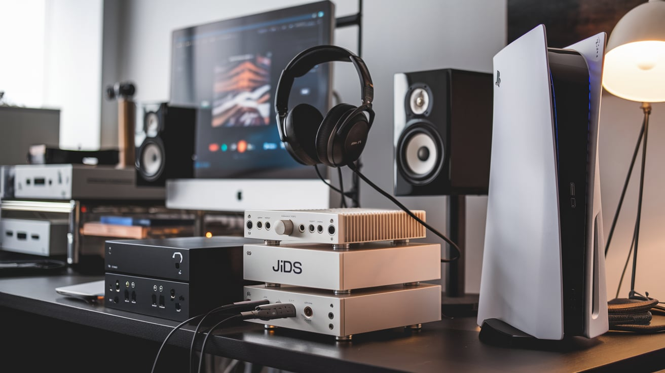 JDS Atom Stack PC and PS5 Audio