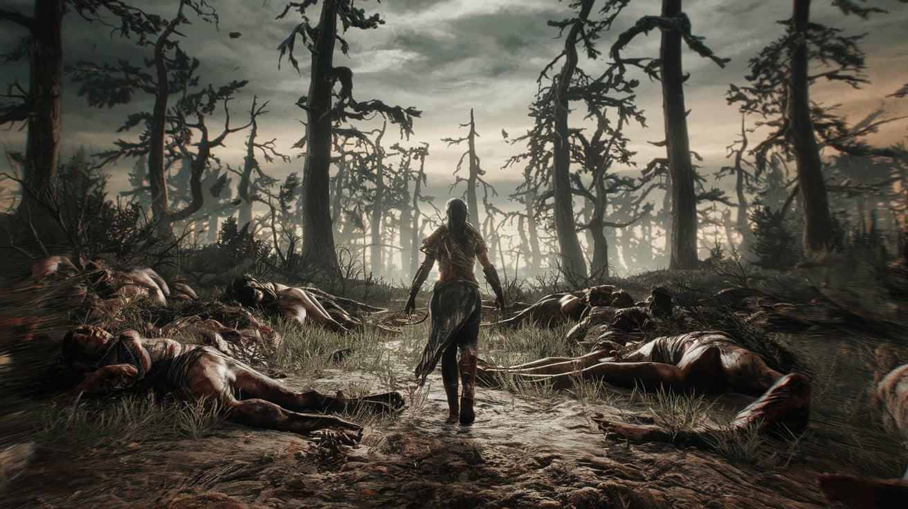 Hellblade 2 PS5