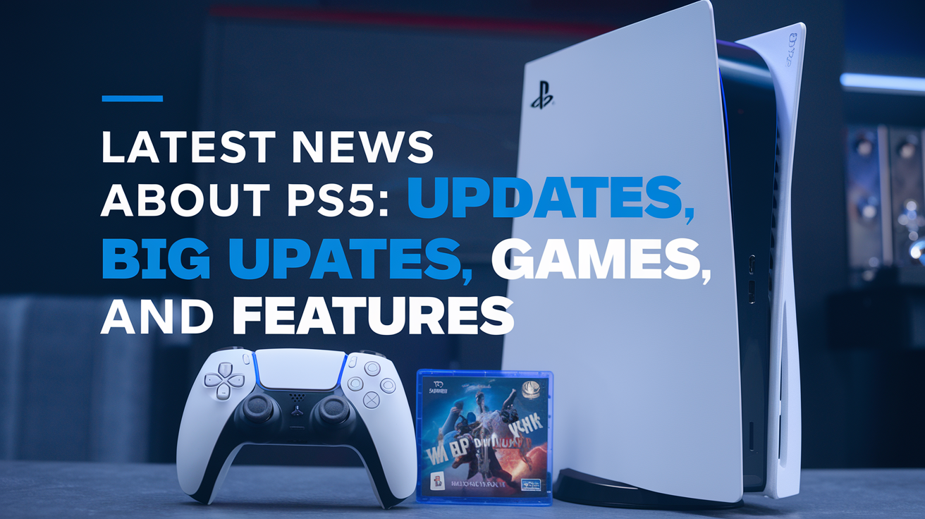Latest News About PS5