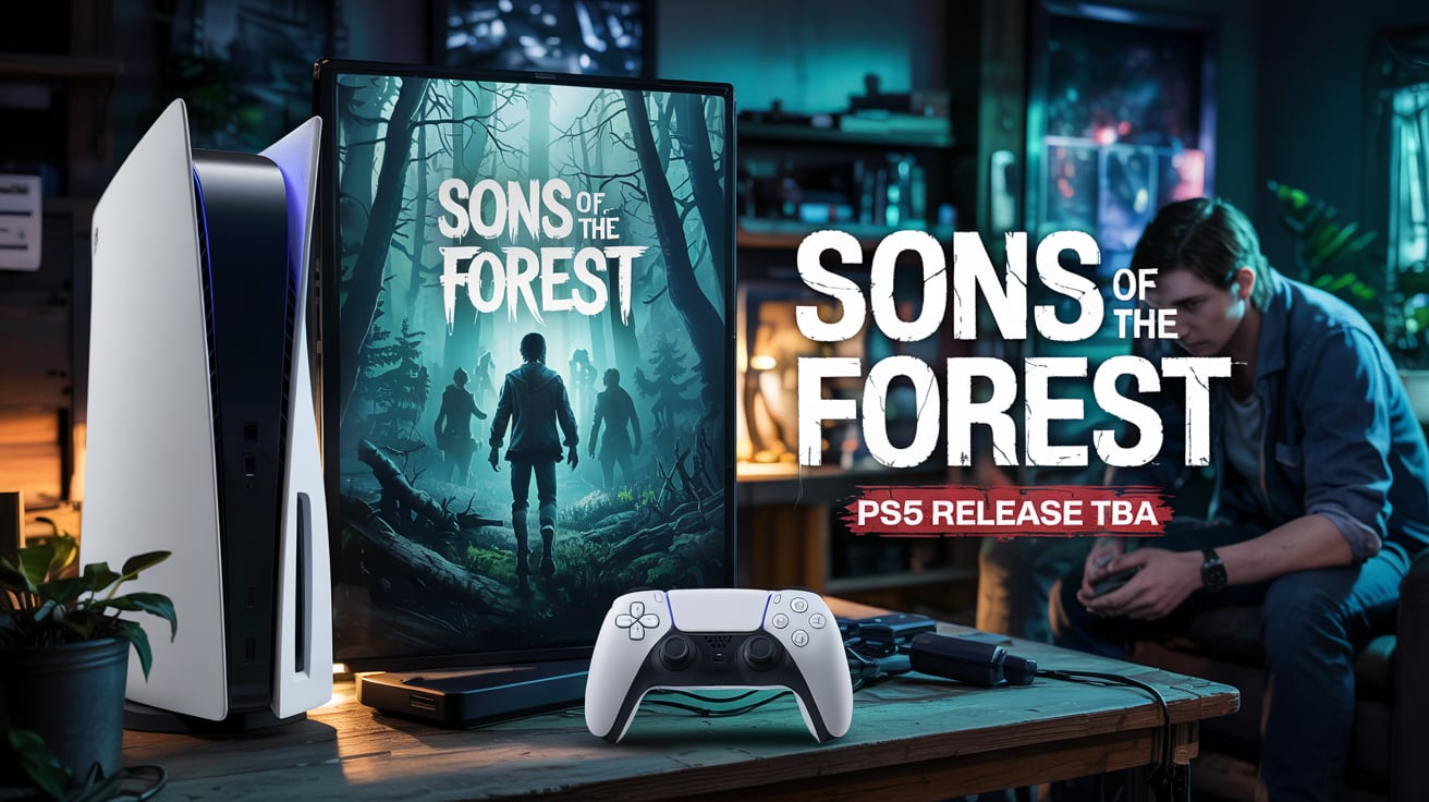 Sons of the Forest PS5
