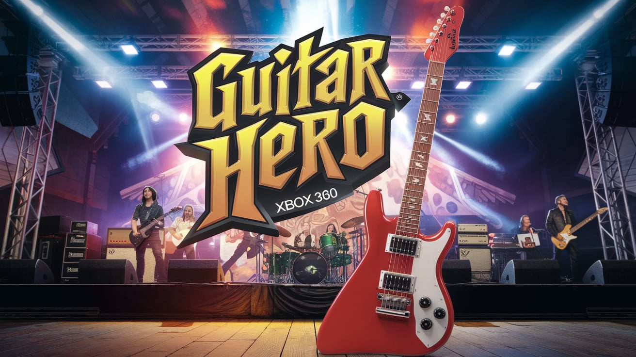 Guitar Hero Xbox 360