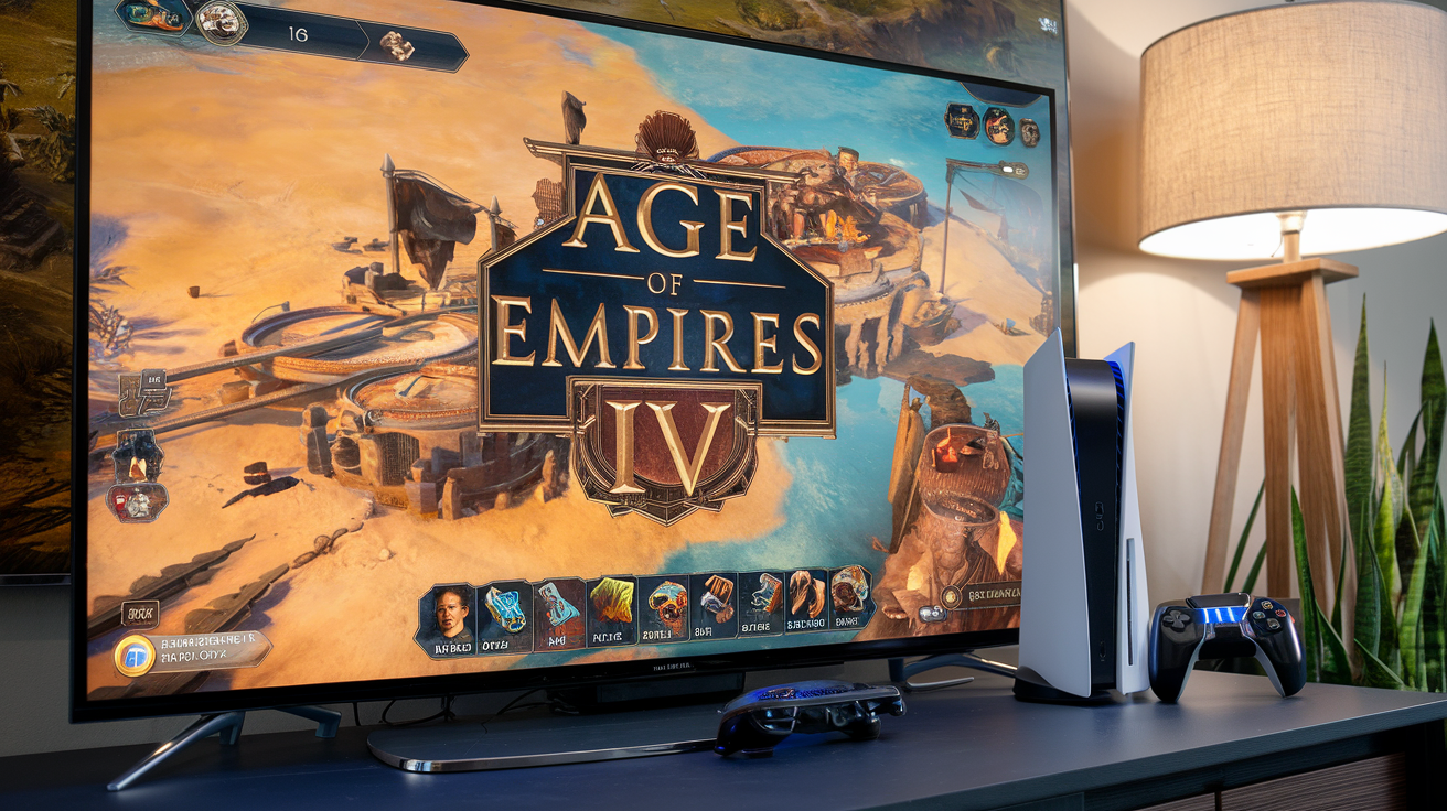 How to Set Up PS5 for Real-Time Strategy Games