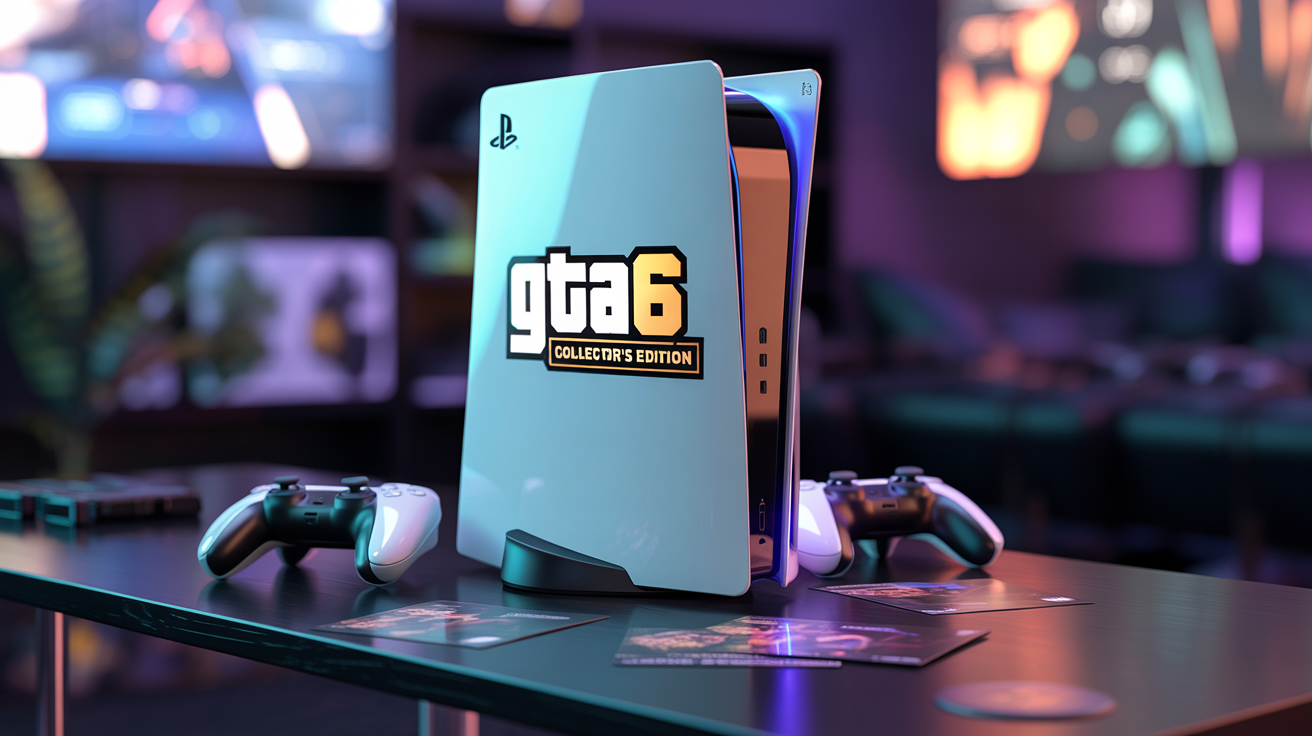 gta 6 collector's edition ps5