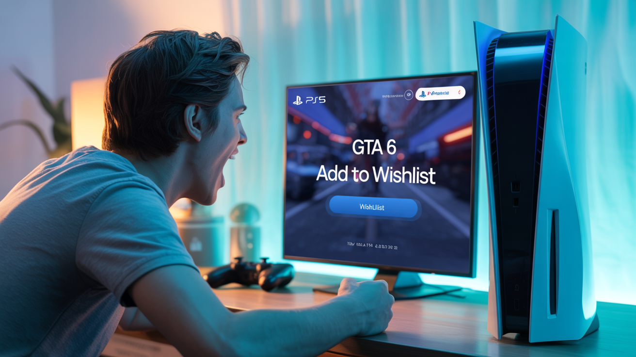 GTA 6 PS5 Preorder
