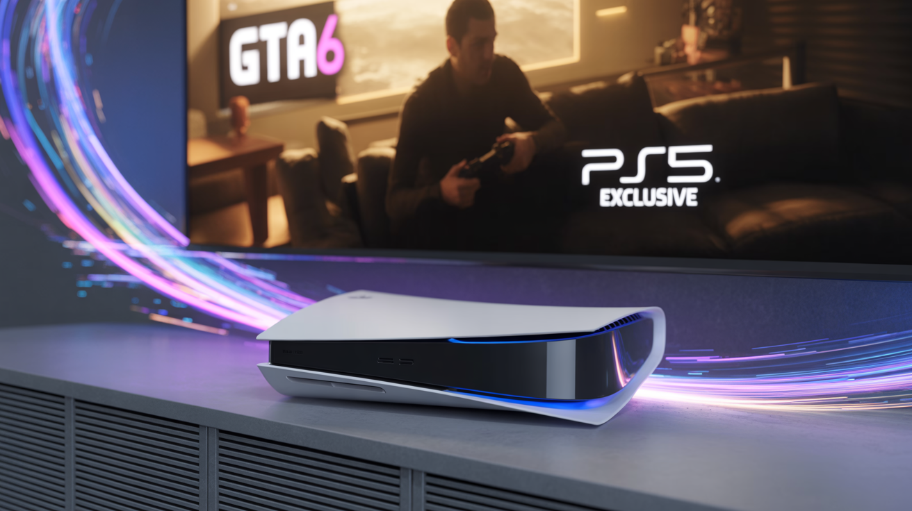 GTA 6 PS5 Exclusive