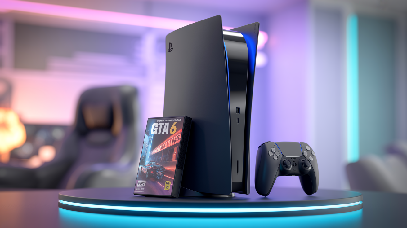 PS5 Pro GTA 6 Bundle
