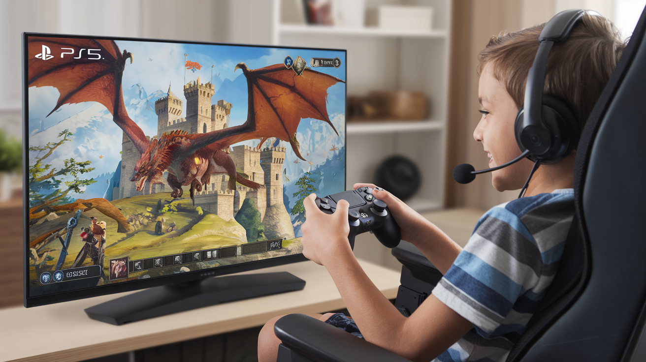 PS5 Games for Kids