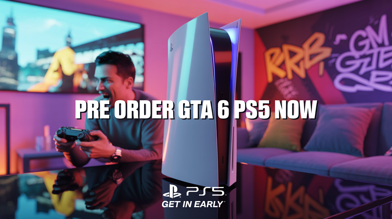 Pre Order GTA 6 PS5