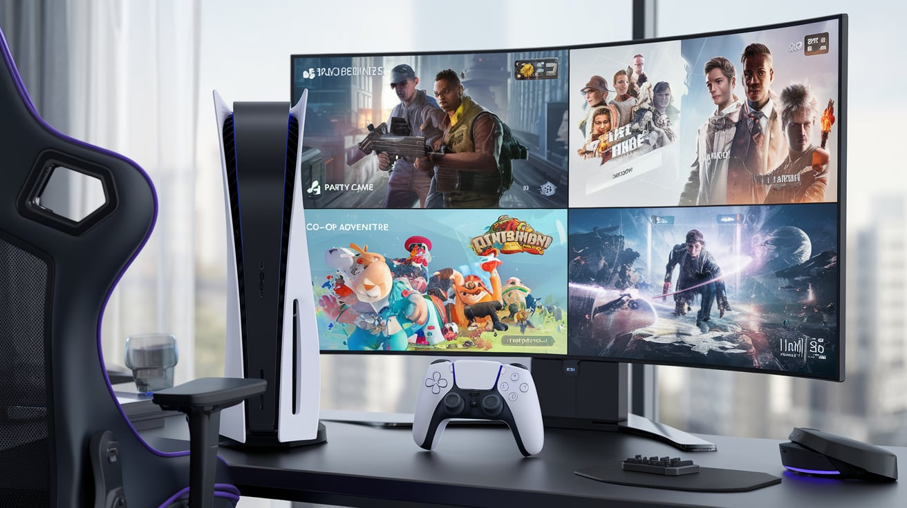 Multiplayer PS5 Games