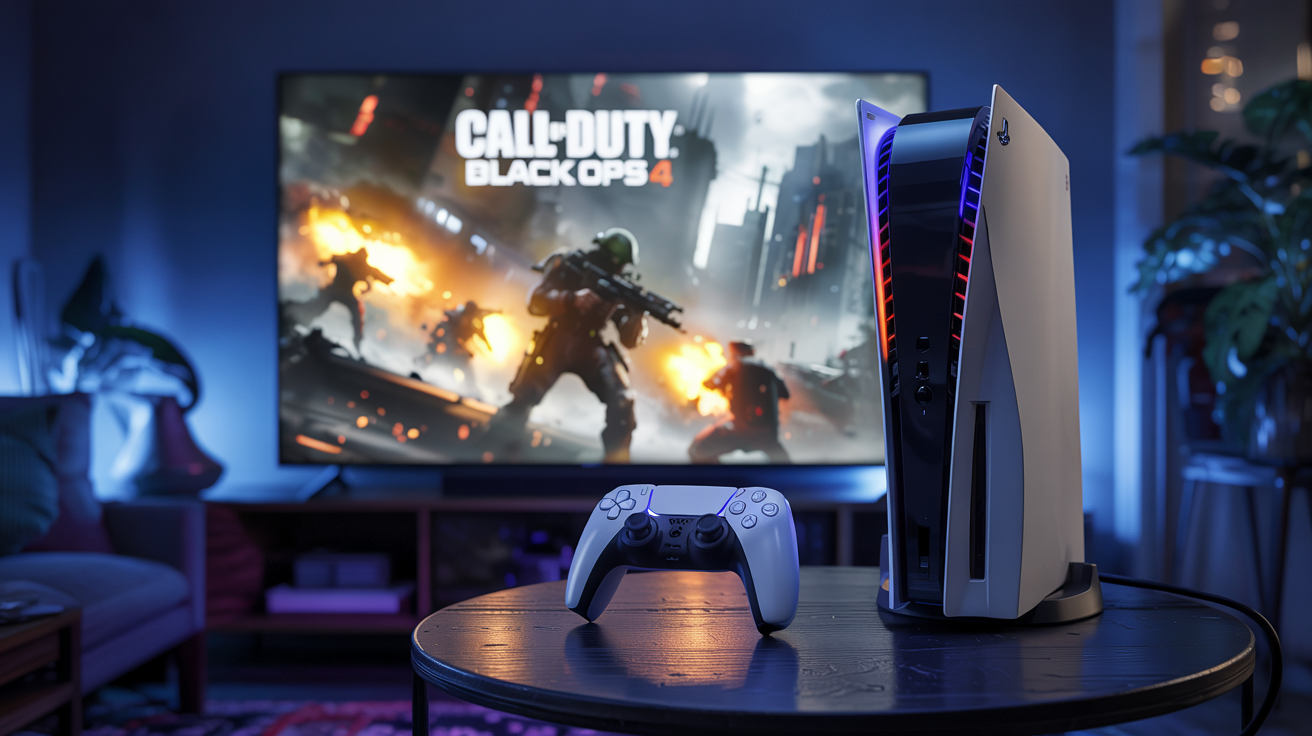 Call of Duty Black Ops 4 PS5
