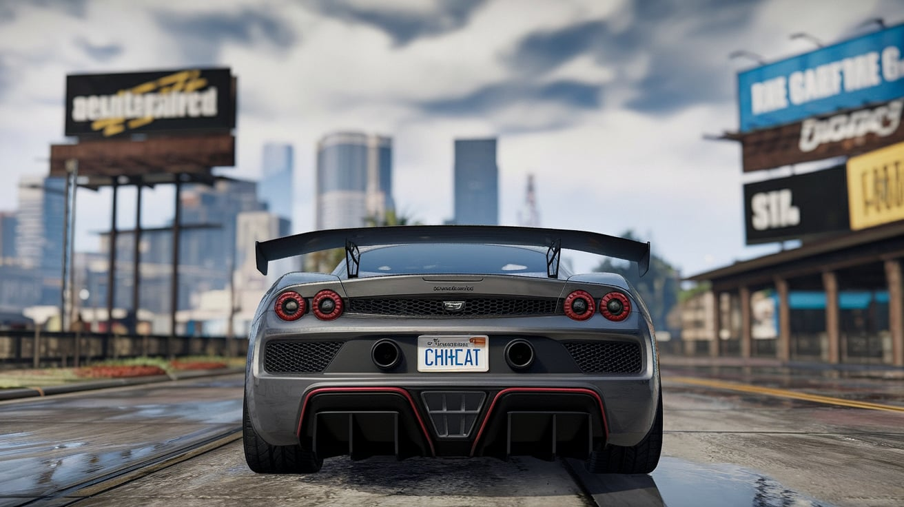 Car Cheat GTA V PS3