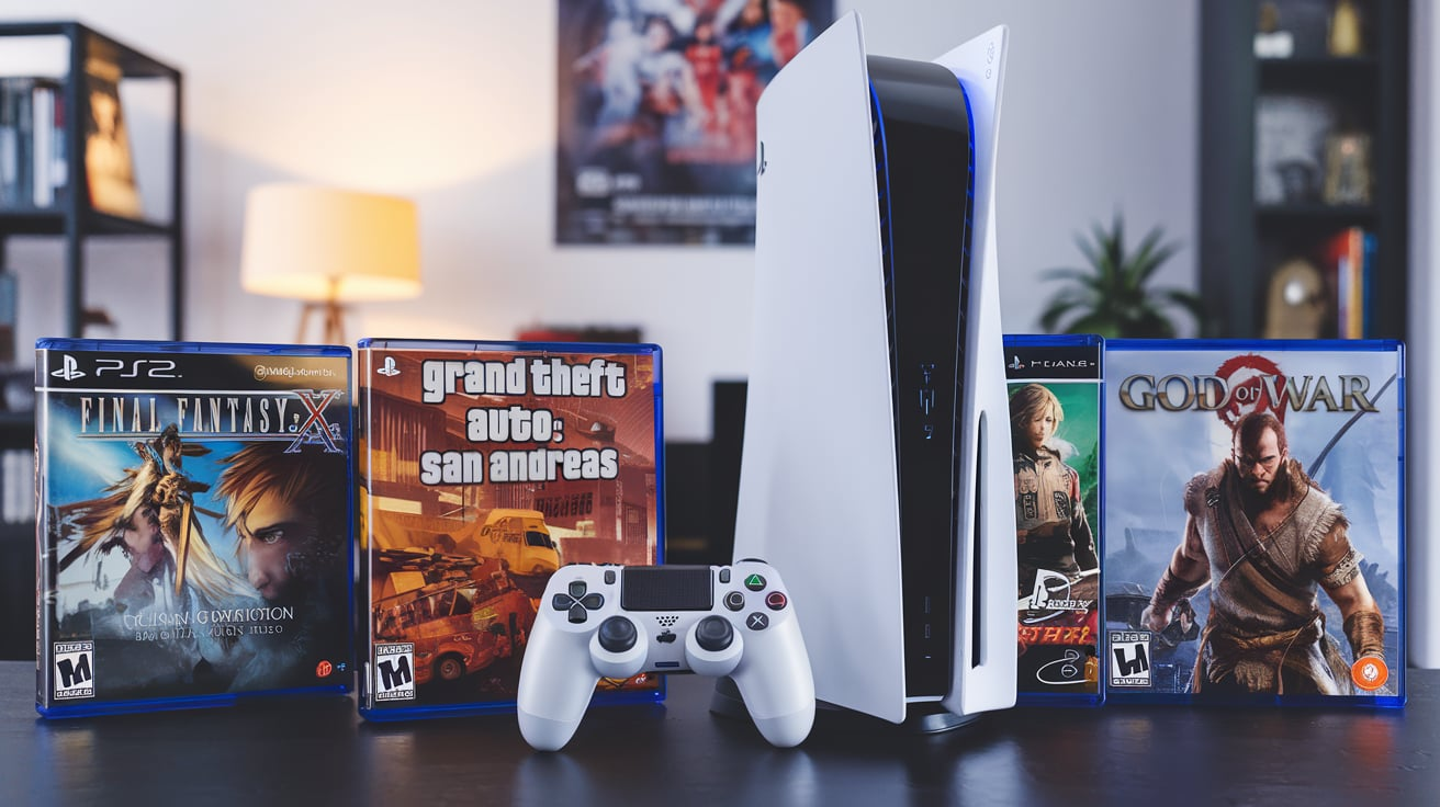 PS2 Games on PS5
