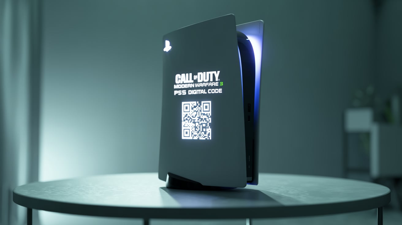 Call of Duty Modern Warfare 3 PS5 Digital Code