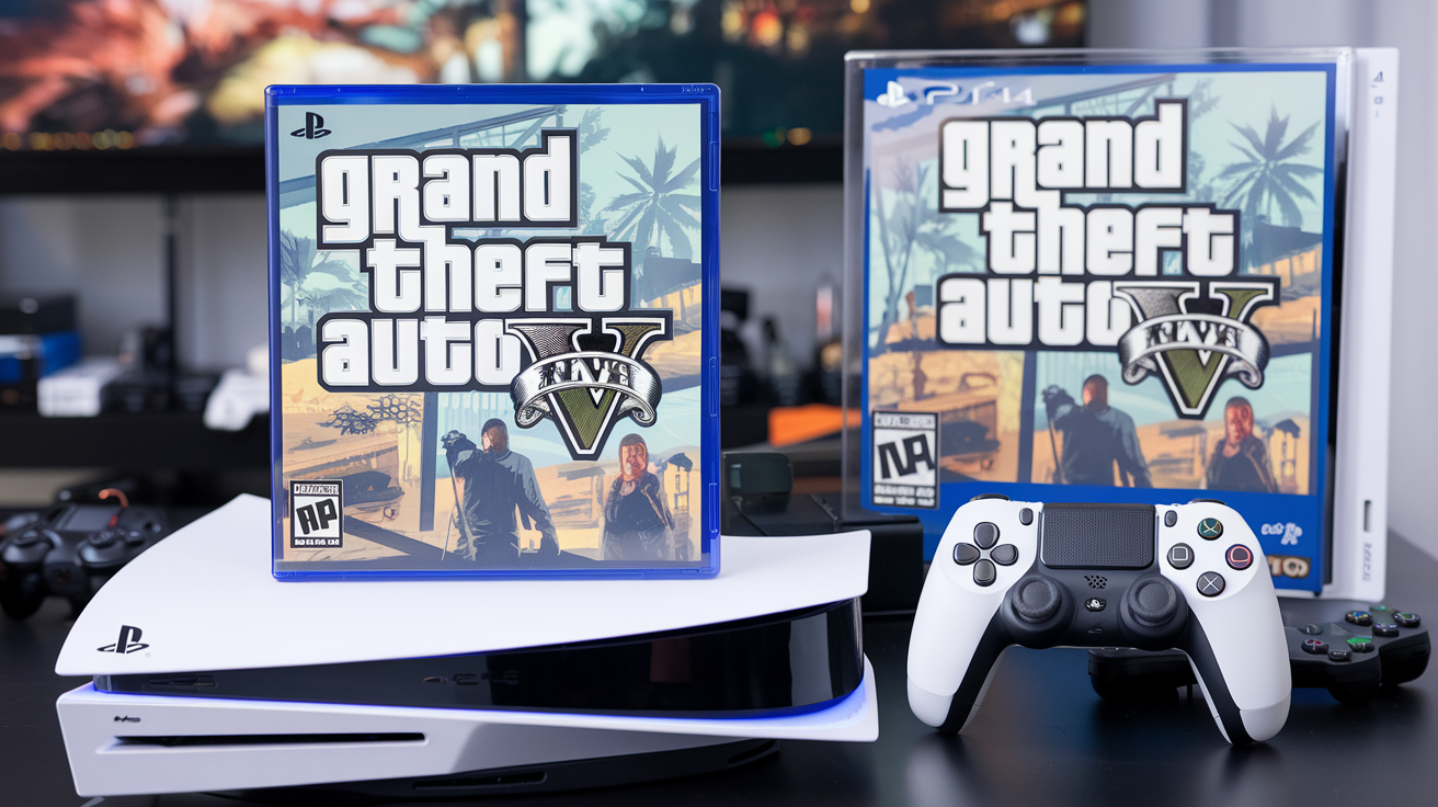 Can PS4 and PS5 Play GTA Together