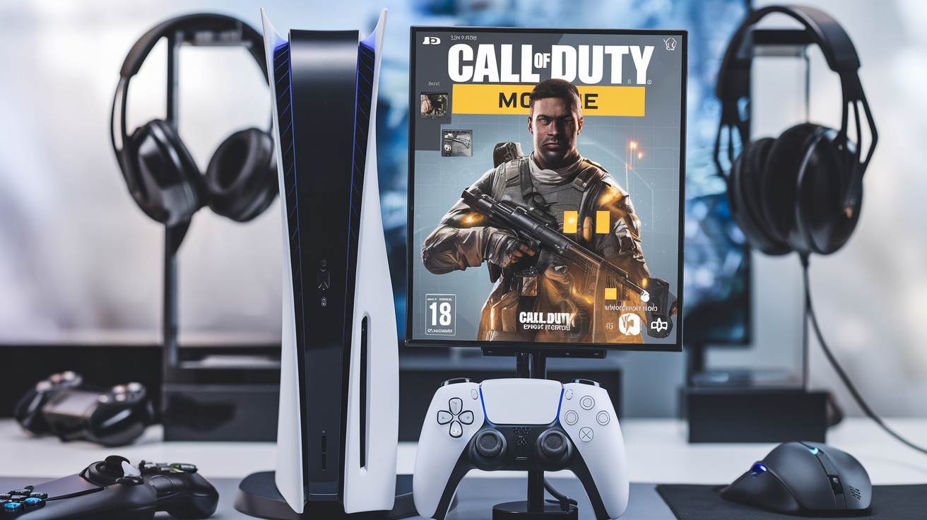 Call of Duty Mobile Play with PS5
