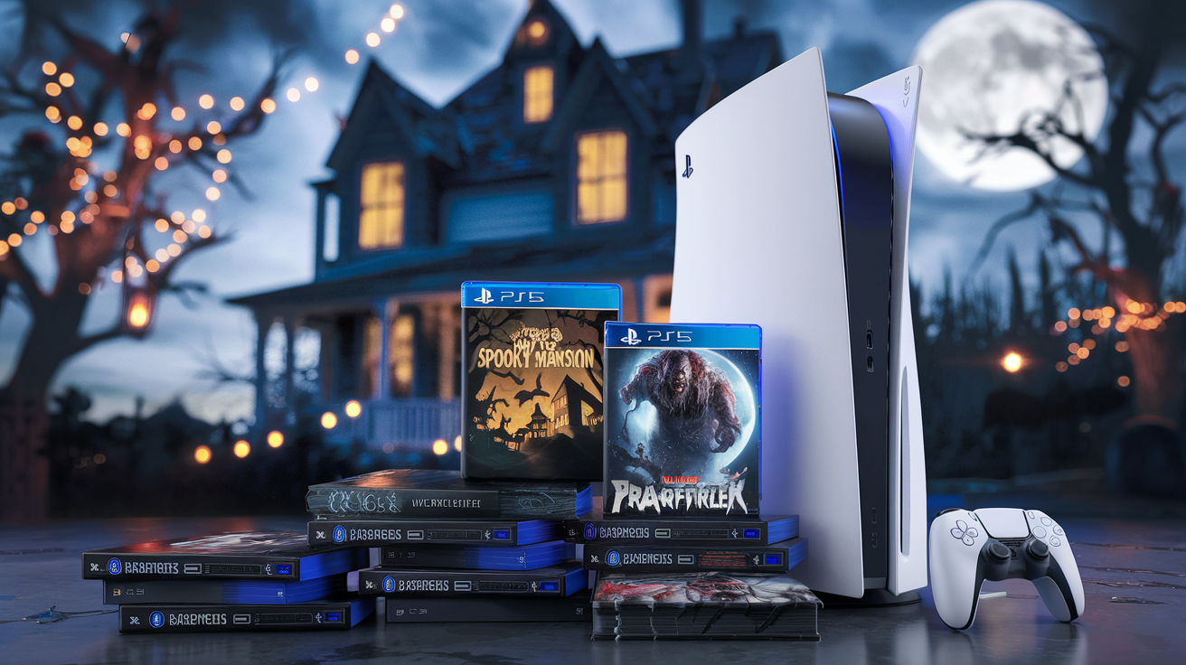 Scary PS5 Games