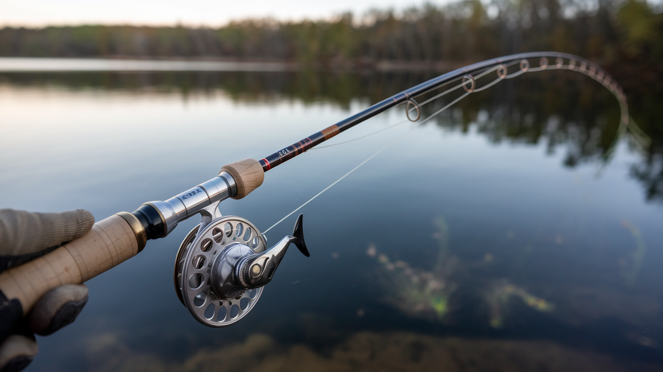 Zebco Pro Staff Model PS 10 Rod