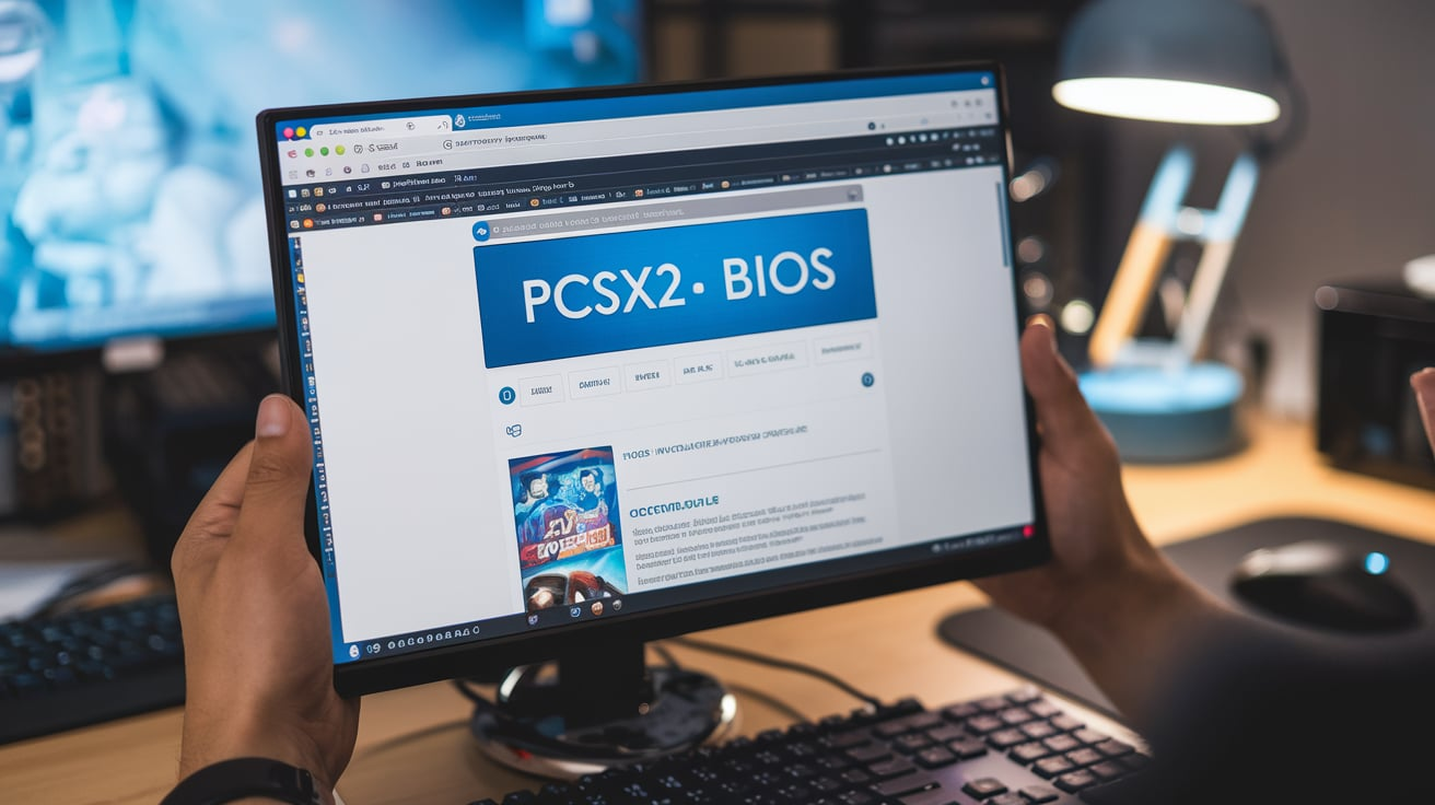 PCSX2 BIOS