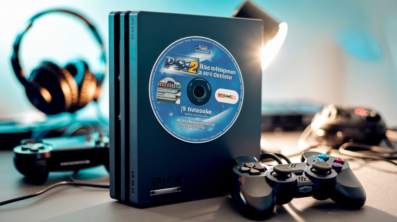PS2 BIOS Image for PCSX2