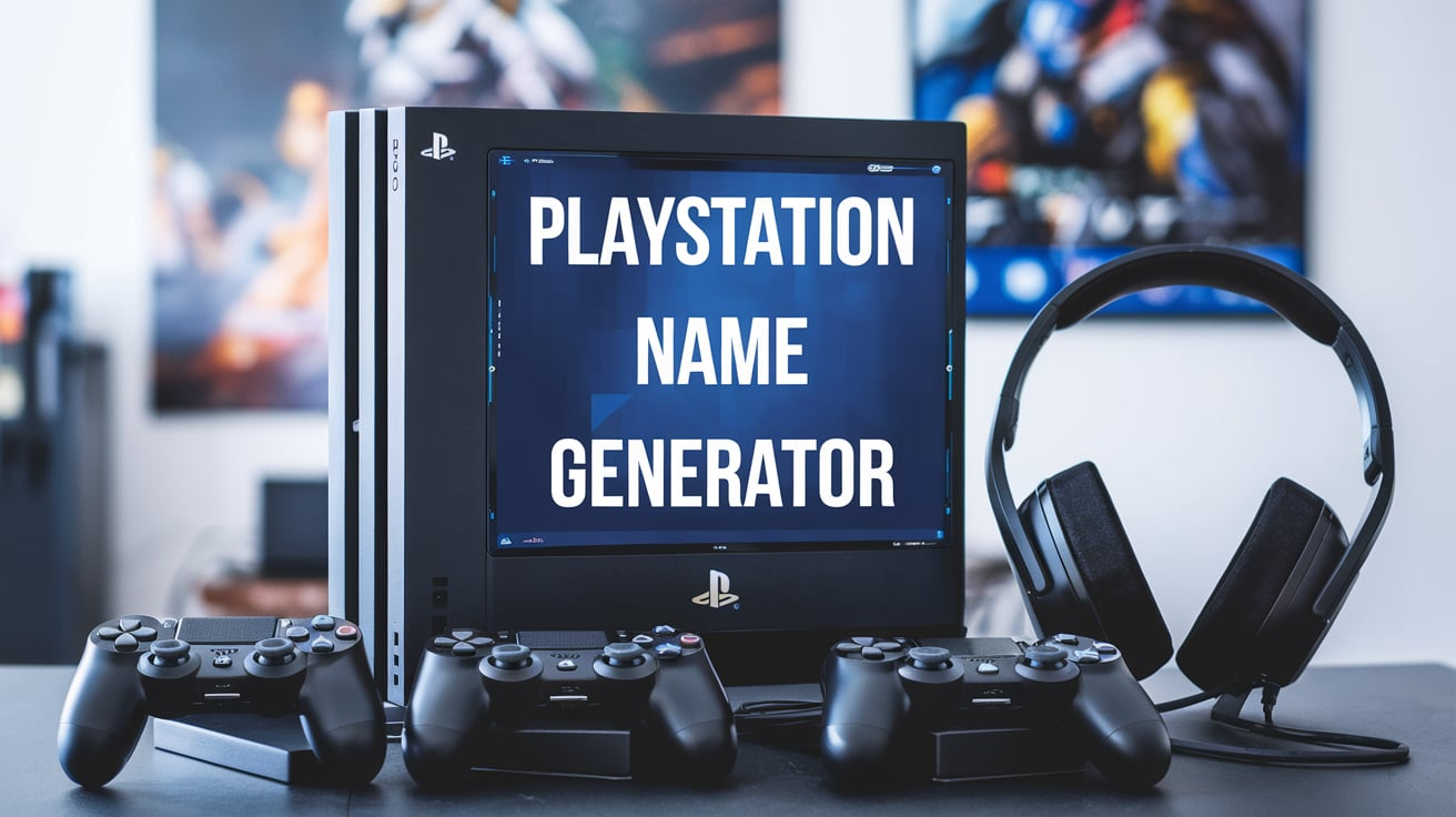 PlayStation Name Generator