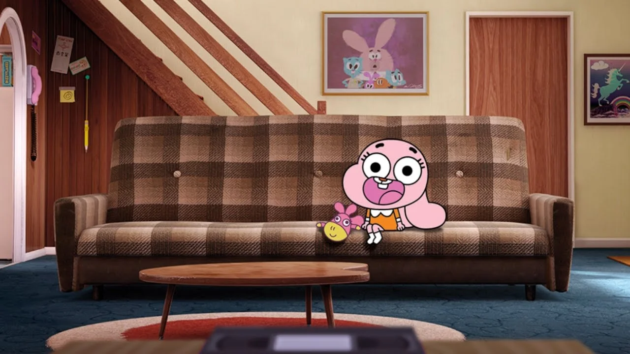 Amazing World of Gumall Couch