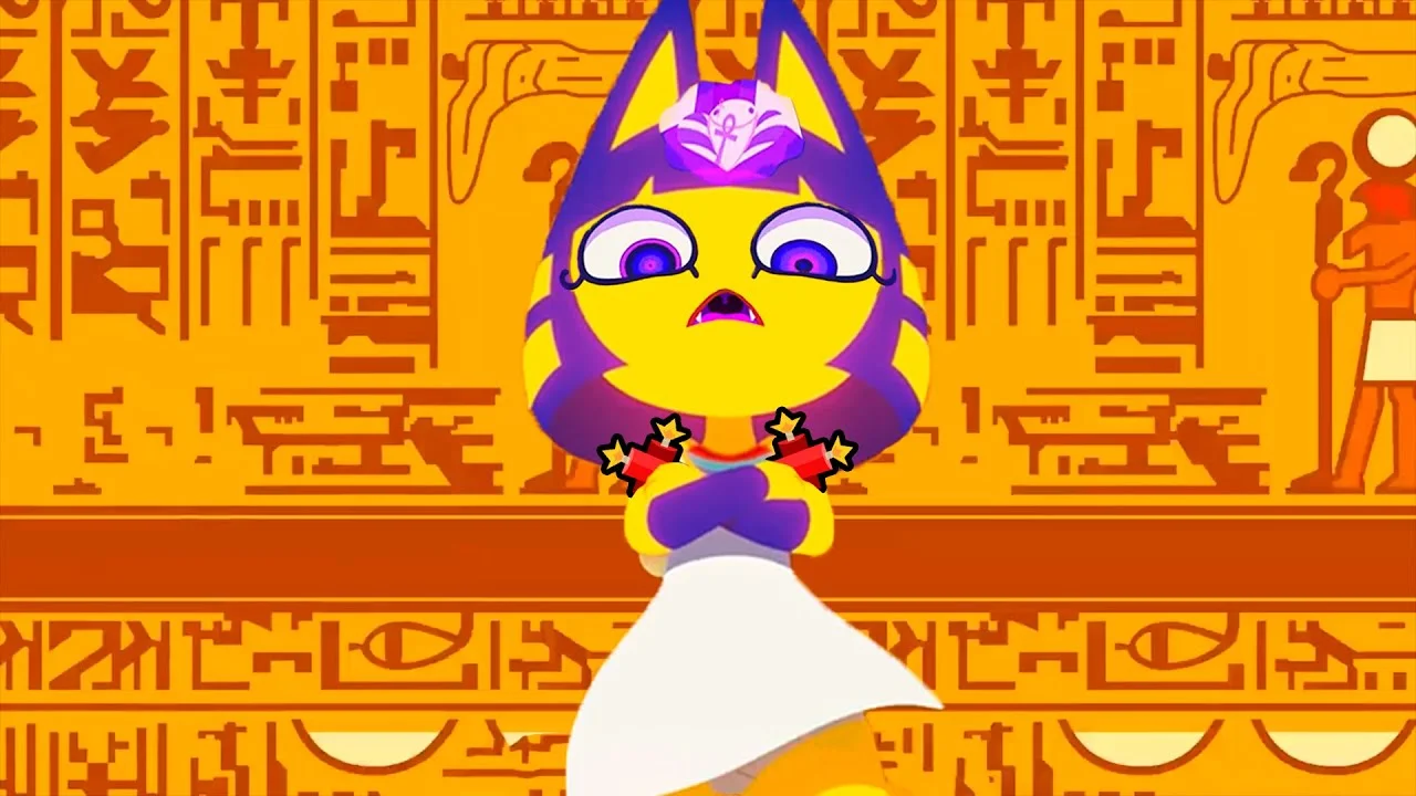 Ankha Dancing
