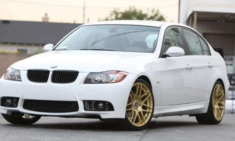 BMW E90 M3 EDC Damper Connector Corrosion