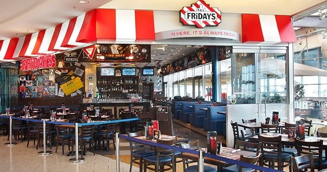 Bryan Gemmell TGI Fridays