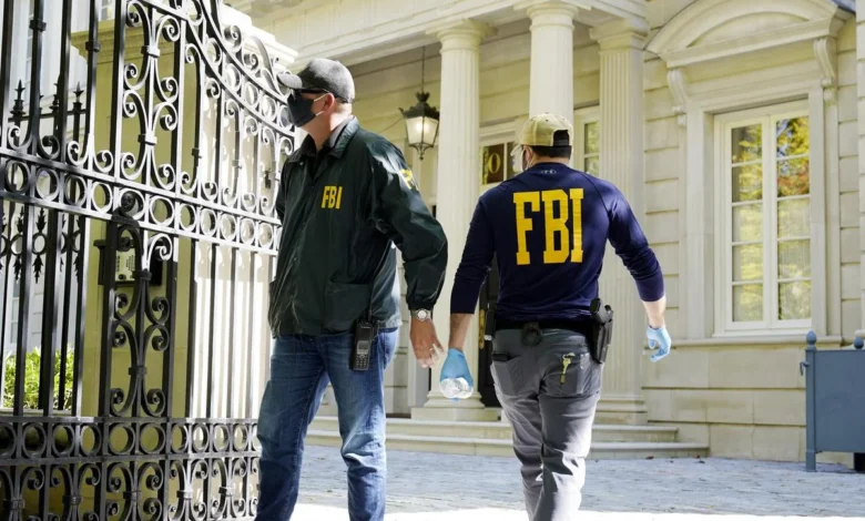 FBI Search Niles Ohio Home