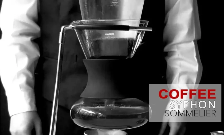 Surface Pour Sécher le Café s’Appelle Syphon