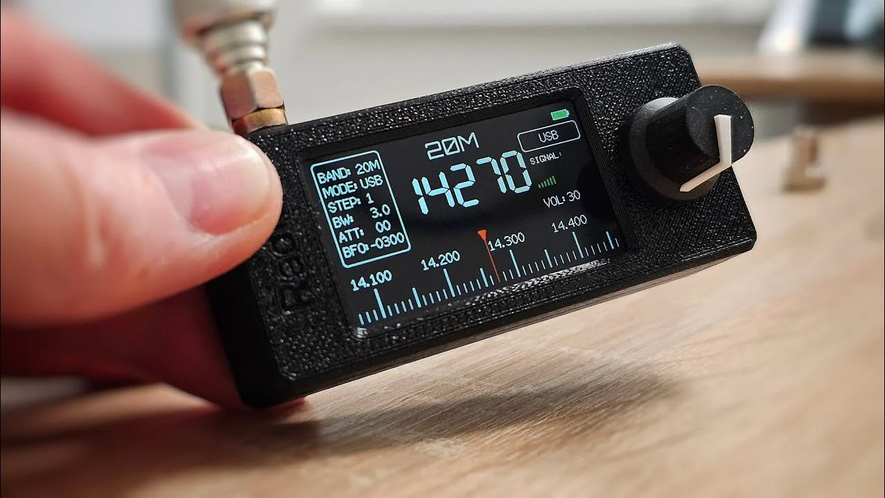 Ver.2 Pocket SSB Receiver SI4732