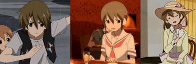 Yasaburou Shimogamo Genderfluidity