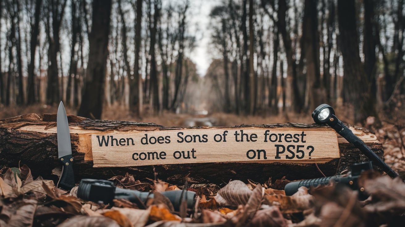 When Does Sons of the Forest Come Out on PS5
