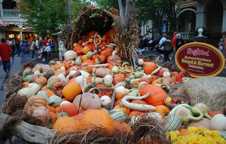 Dollywood Thanksgiving Crowds