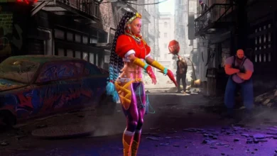 Himeika Twitter Street Fighter Kimberly