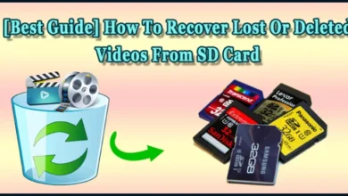 How To Recover Deleted Files From A Micro SD Card
