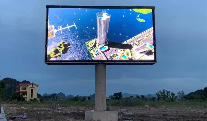 How To Repair P6 Outdoor led Display Sign Board Screen