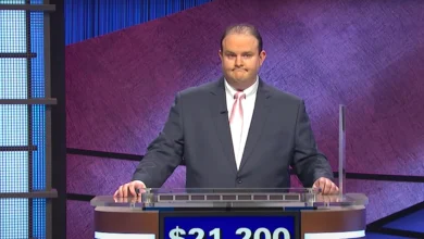 Jeopardy Contestant Tyler Griffith