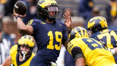 Jon Gruden Saw Michigan Football Practice Bryce Underwood.