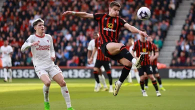 Manchester United f.c. vs a.f.c. Bournemouth Lineups