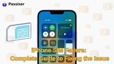 iPhone SIM Failure: Complete Guide to Fixing the Issue