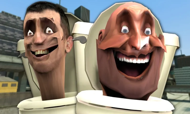 Your Fetish Your Skibidi Toilet Character Riptore